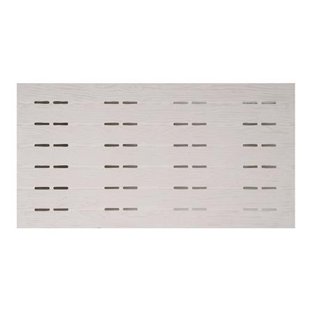 ฝ้าระบายอากาศ SHERA ลายสัก เว้นร่อง 60x120x0.4 ซม. สีธรรมชาติ_0