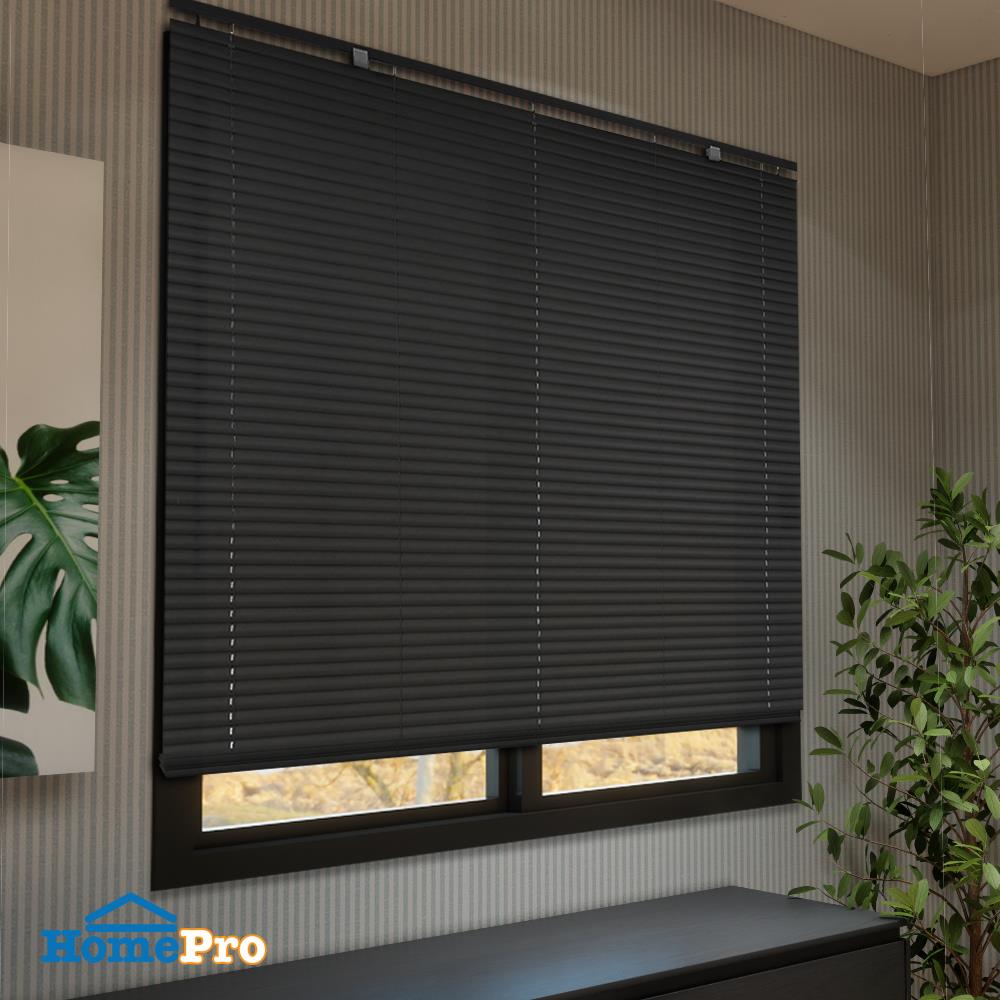 มู่ลี่ ไวนิล HOME LIVING STYLE 155X130 ซม. สีเทาเข้ม