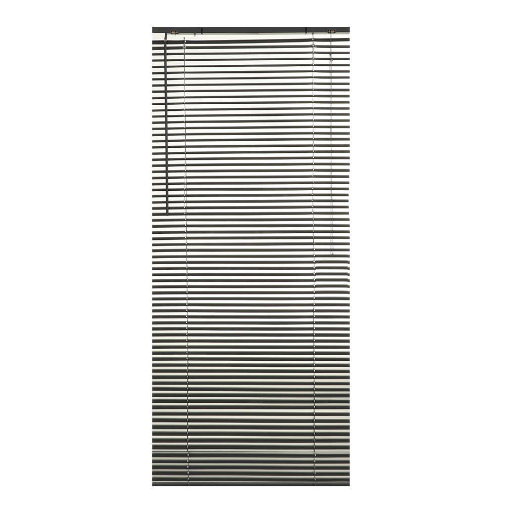 มู่ลี่ ไวนิล HOME LIVING STYLE 70X160 ซม. สีเทาเข้ม