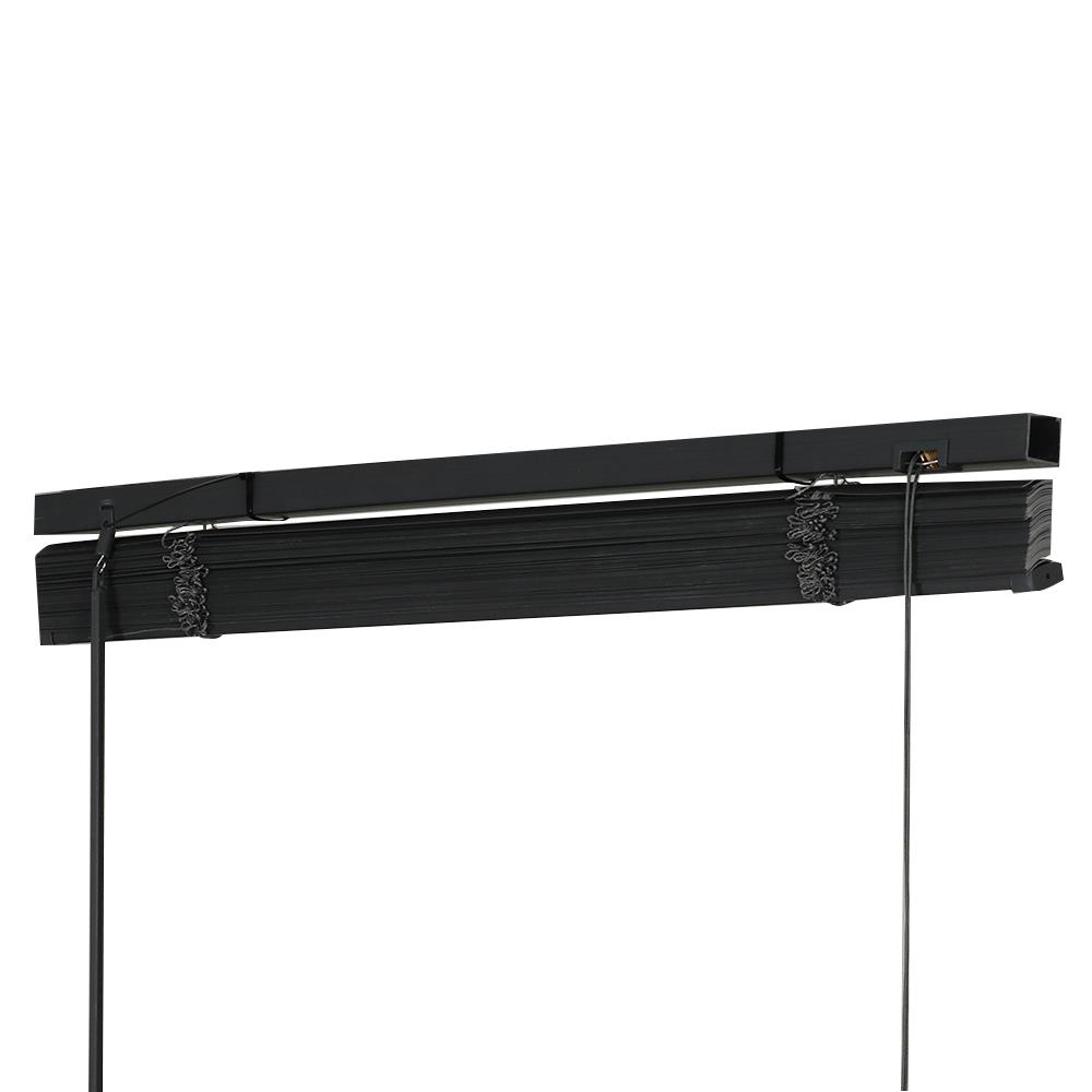 มู่ลี่ ไวนิล HOME LIVING STYLE 70X160 ซม. สีเทาเข้ม