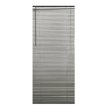 มู่ลี่ ไวนิล HOME LIVING STYLE 70X160 ซม. สีเทาเข้ม_2