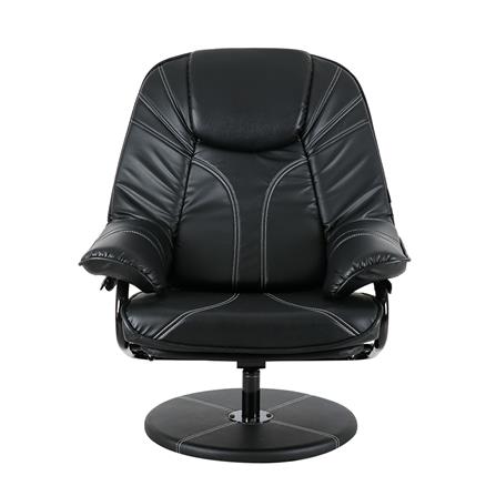 เก้าอี้พักผ่อน ITK P-4 PLUS สีดำ_1