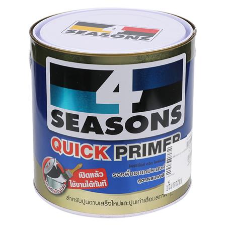 สีรองพื้นอเนกประสงค์ TOA 4 SEASONS QUICK PRIMER 1 แกลลอน
