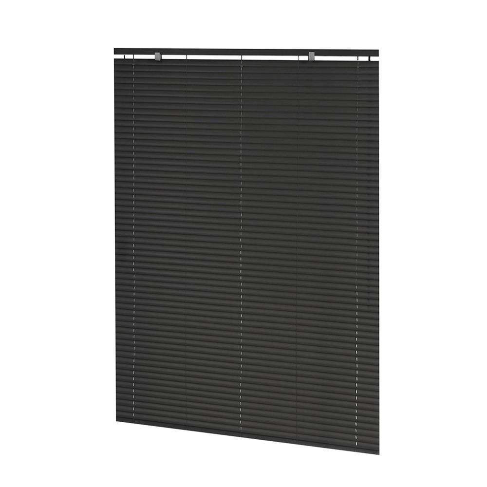 มู่ลี่ ไวนิล HOME LIVING STYLE 90X130 ซม. สีเทาเข้ม