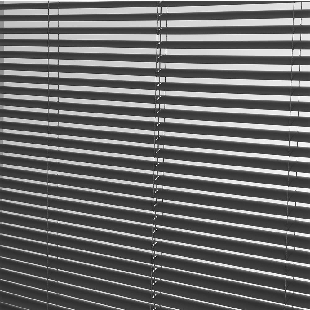 มู่ลี่ ไวนิล HOME LIVING STYLE 90X130 ซม. สีเทาเข้ม