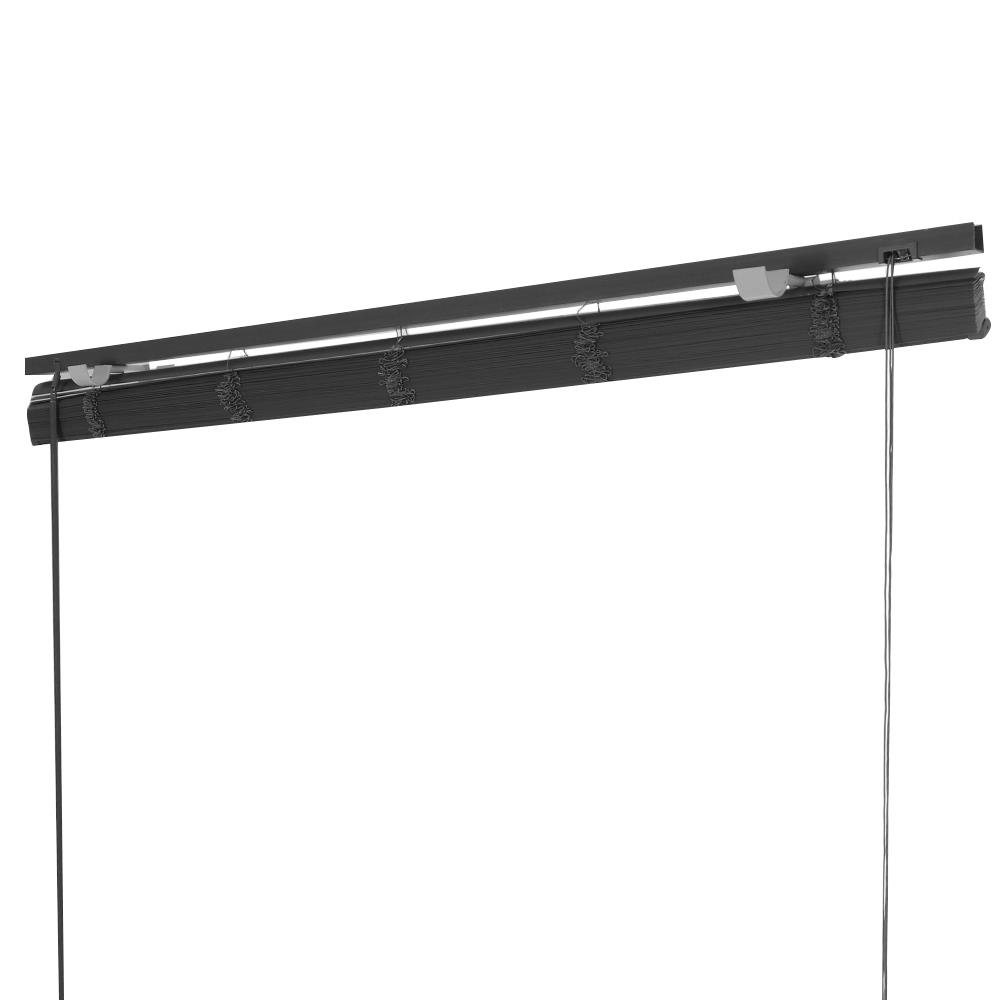 มู่ลี่ ไวนิล HOME LIVING STYLE 90X130 ซม. สีเทาเข้ม