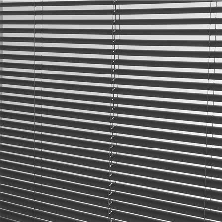 มู่ลี่ ไวนิล HOME LIVING STYLE 90X130 ซม. สีเทาเข้ม_2