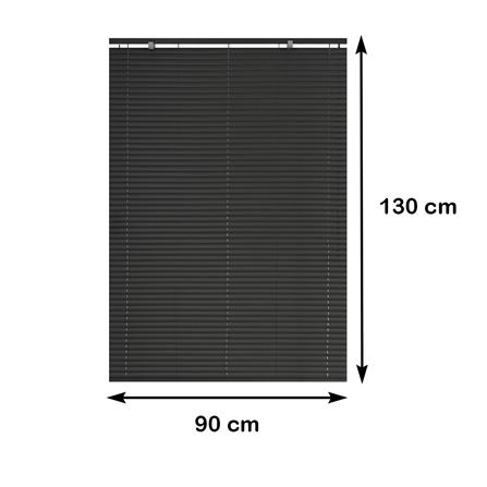 มู่ลี่ ไวนิล HOME LIVING STYLE 90X130 ซม. สีเทาเข้ม_7