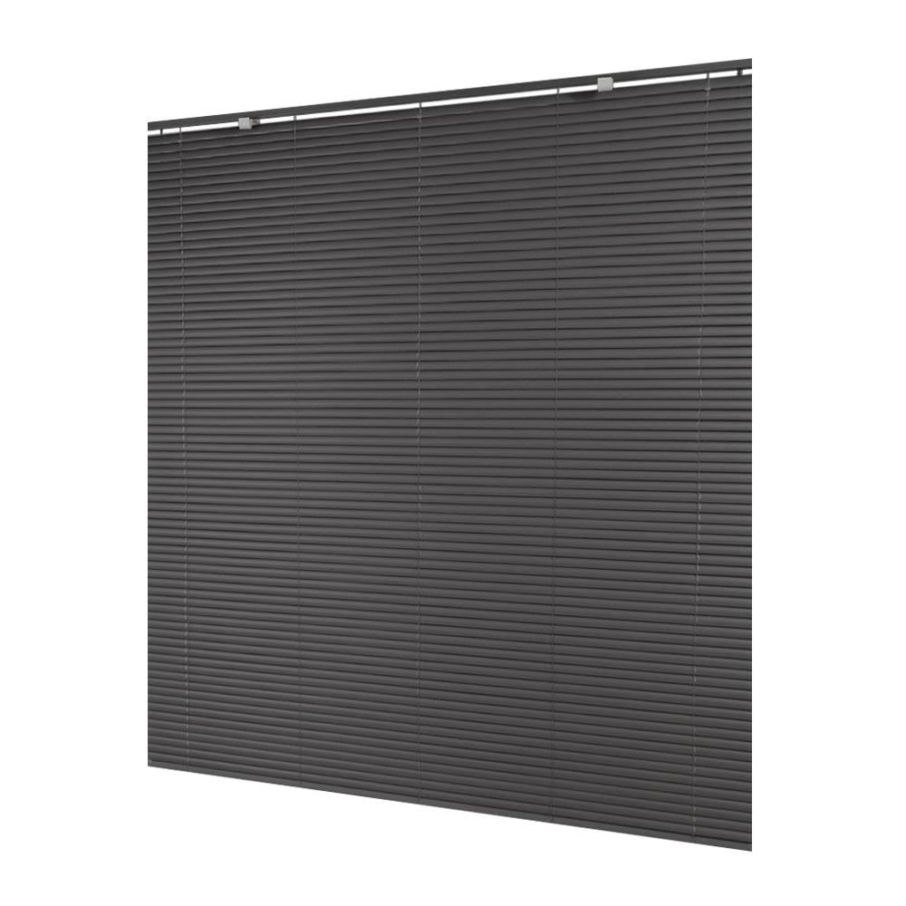 มู่ลี่ ไวนิล HOME LIVING STYLE 155X160 ซม. สีเทาเข้ม