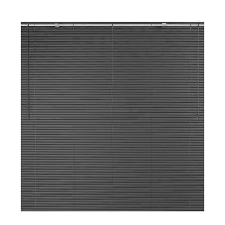 มู่ลี่ ไวนิล HOME LIVING STYLE 155X160 ซม. สีเทาเข้ม