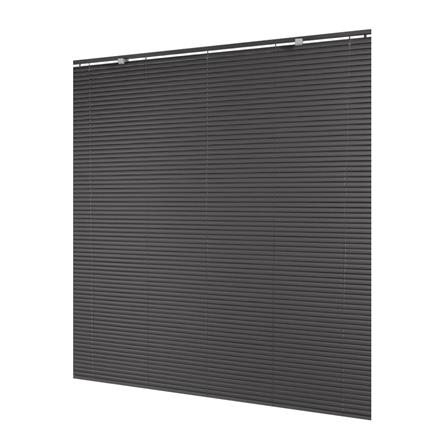 มู่ลี่ ไวนิล HOME LIVING STYLE 155X160 ซม. สีเทาเข้ม_1