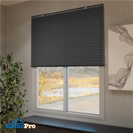 มู่ลี่ ไวนิล HOME LIVING STYLE 155X160 ซม. สีเทาเข้ม_6