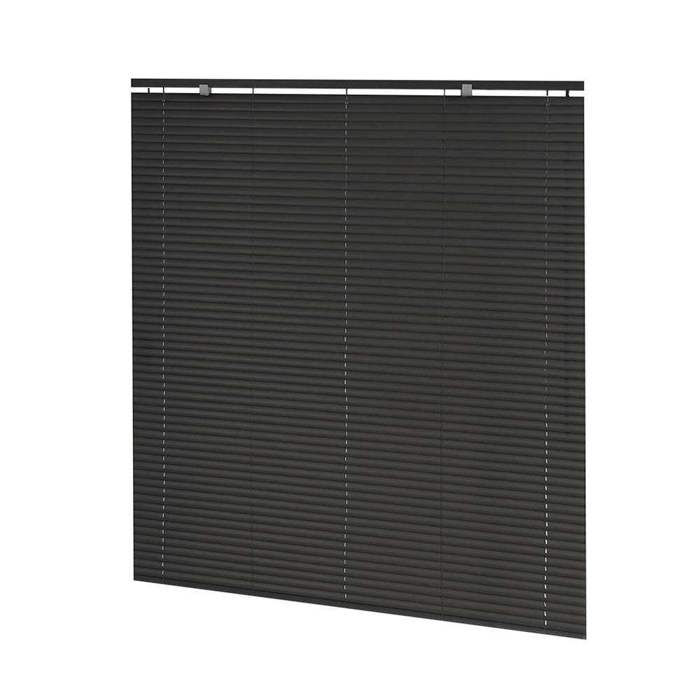 มู่ลี่ ไวนิล HOME LIVING STYLE 120X130 ซม. สีเทาเข้ม