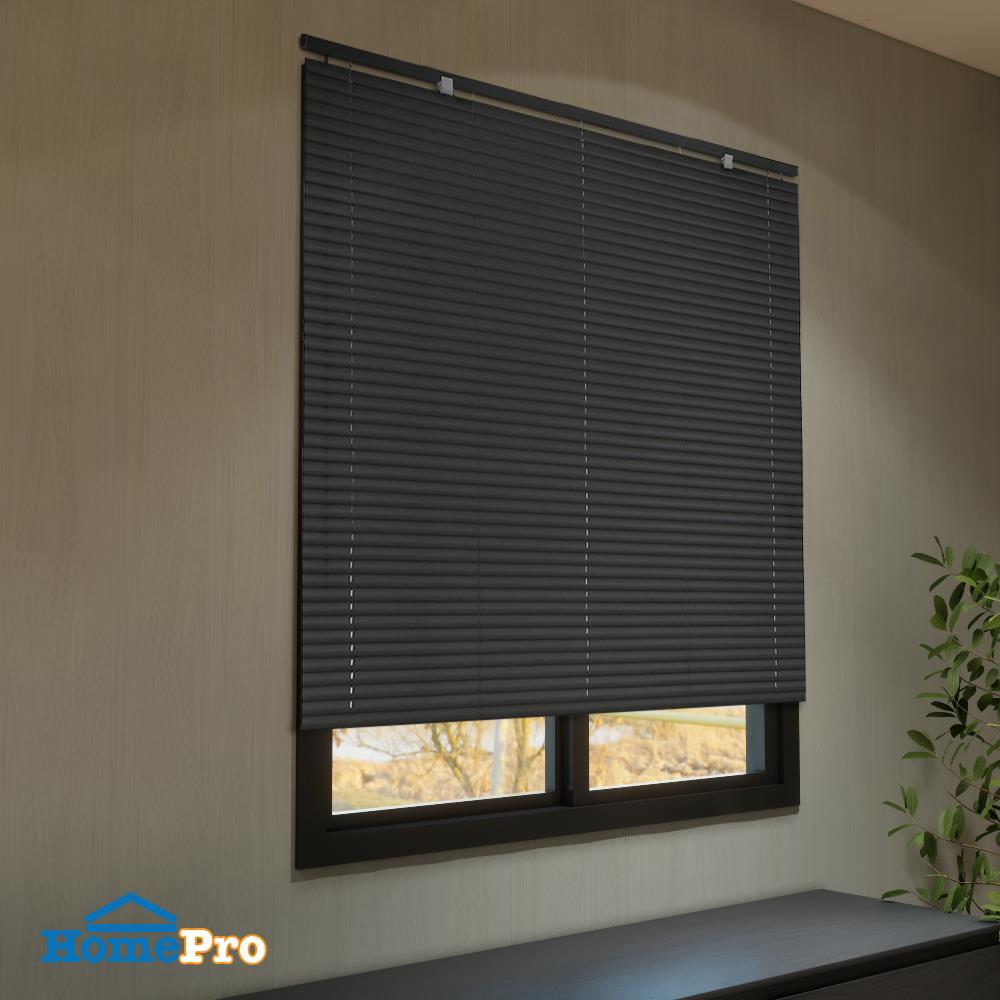 มู่ลี่ ไวนิล HOME LIVING STYLE 120X130 ซม. สีเทาเข้ม