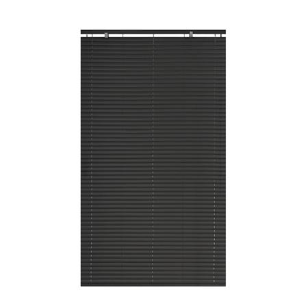 มู่ลี่ ไวนิล HOME LIVING STYLE 90X160 ซม. สีเทาเข้ม