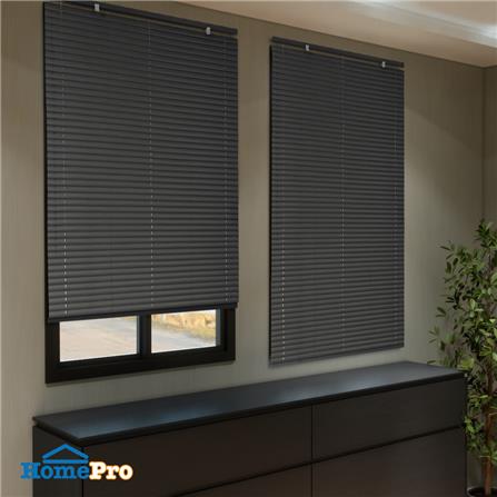 มู่ลี่ ไวนิล HOME LIVING STYLE 90X160 ซม. สีเทาเข้ม_5