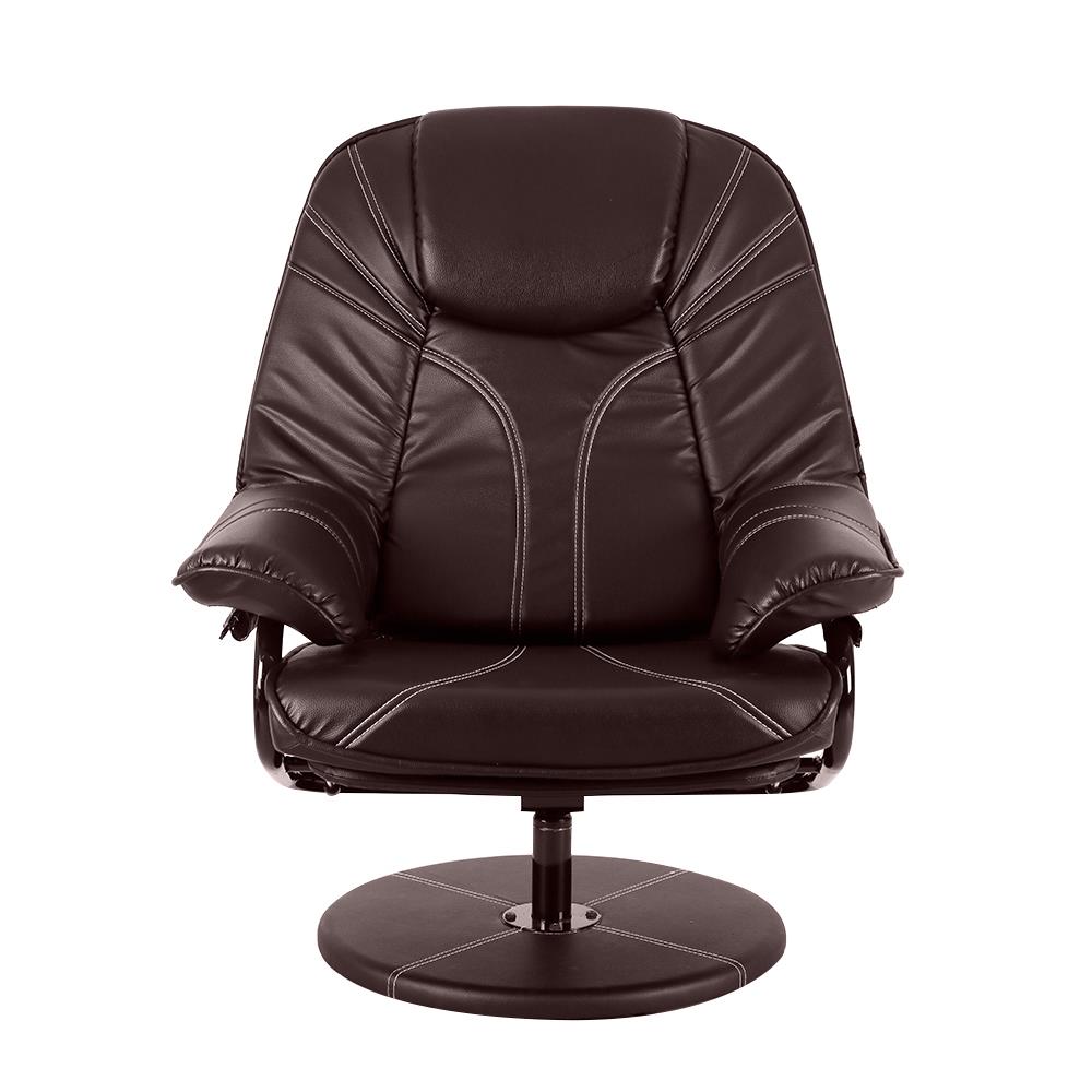 เก้าอี้พักผ่อน ITK P-4 PLUS สีน้ำตาล