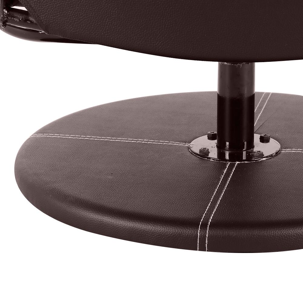 เก้าอี้พักผ่อน ITK P-4 PLUS สีน้ำตาล