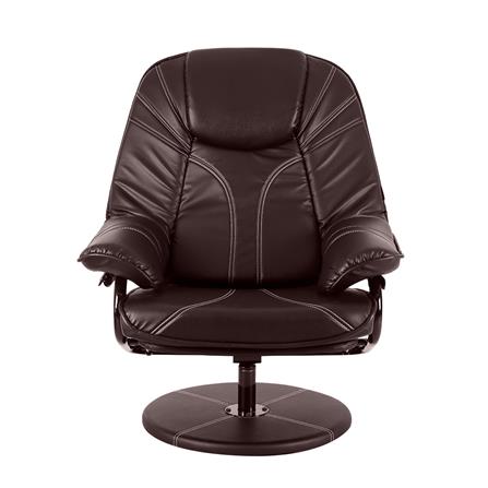 เก้าอี้พักผ่อน ITK P-4 PLUS สีน้ำตาล_1