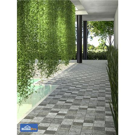 กระเบื้องพื้น 18x18 นิ้ว TARA สโตน บล็อค น้ำตาล EXC PM_2