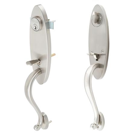 มือจับประตูใหญ่ SOLEX 695 สีสเตนเลส_0