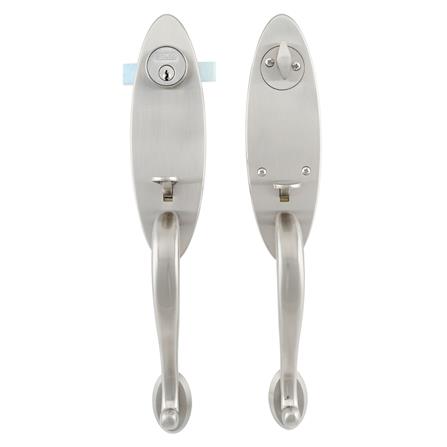 มือจับประตูใหญ่ SOLEX 695 สีสเตนเลส_1