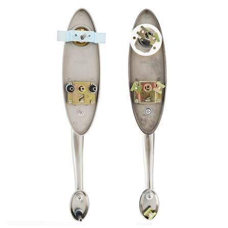 มือจับประตูใหญ่ SOLEX 695 สีสเตนเลส_2