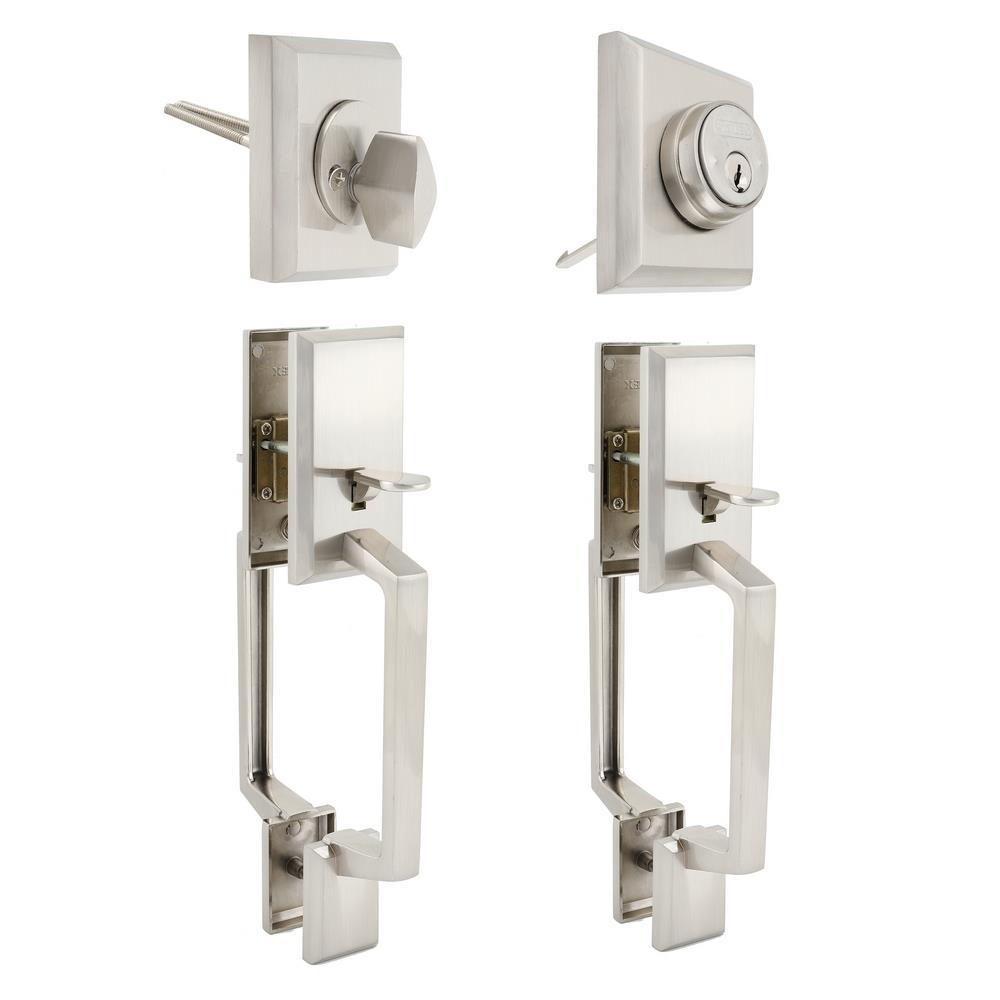 มือจับประตูใหญ่ SOLEX 700 สีสเตนเลส