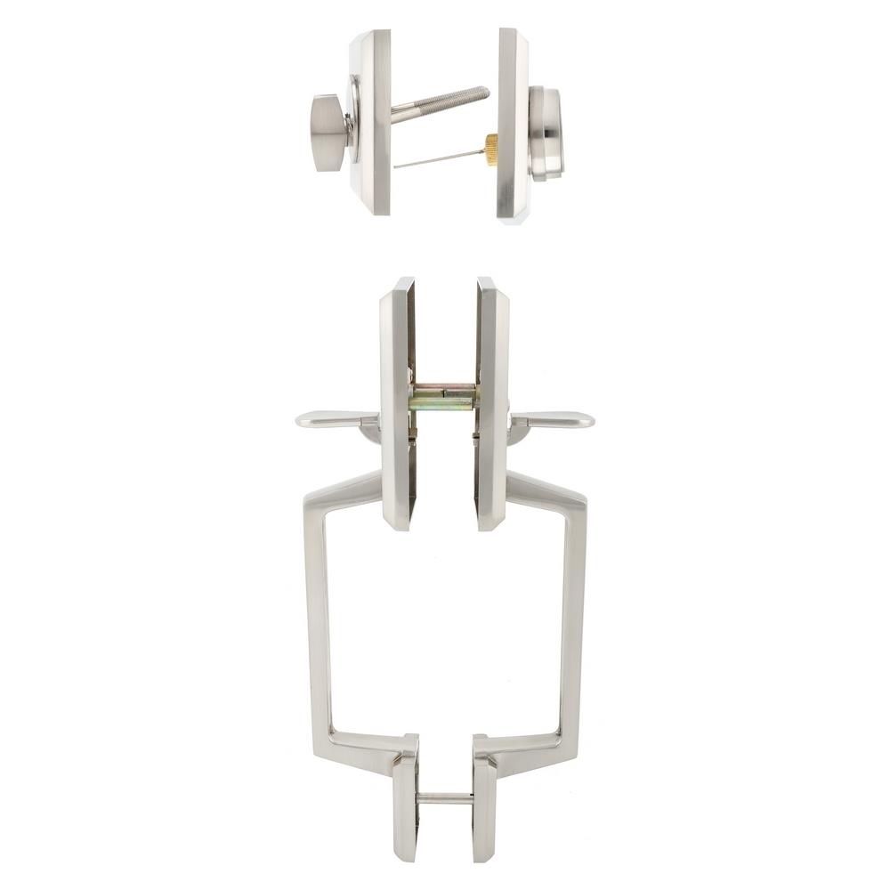 มือจับประตูใหญ่ SOLEX 700 สีสเตนเลส