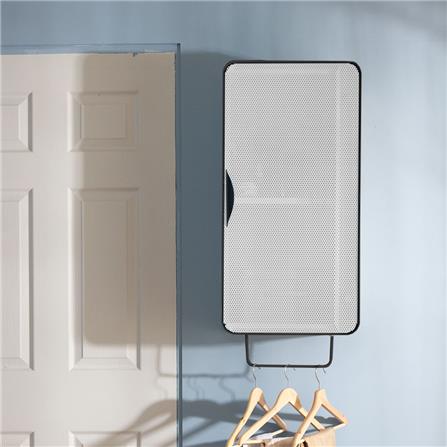 ตู้เหล็กบานเปิดทึบ KIOSK PW-01 สีขาว_2