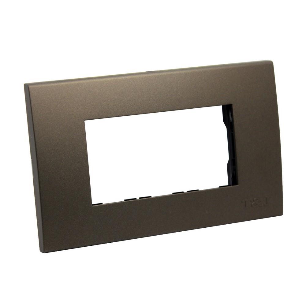 หน้ากาก 3 ช่อง HACO W1113-ST สีแม็ทแบล็ค