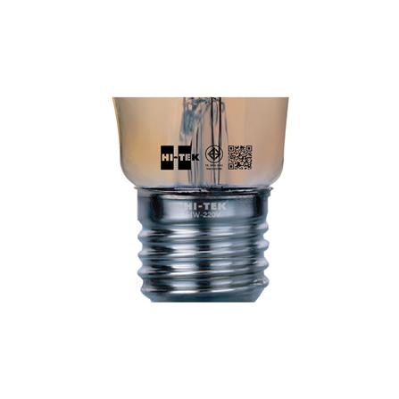 หลอด LED HI-TEK FILAMENT A60 AMB 4 วัตต์ WARMWHITE E27_1