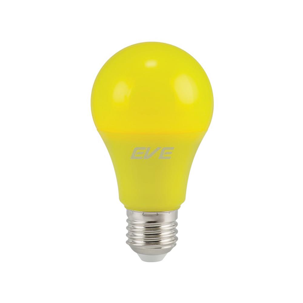 หลอด LED EVE A60 MOSQUITO REPELLER 6 วัตต์ สีเหลือง E27