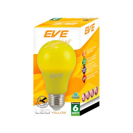หลอด LED EVE A60 MOSQUITO REPELLER 6 วัตต์ สีเหลือง E27_3
