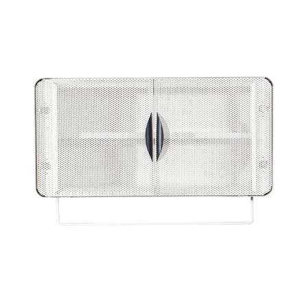 ตู้เหล็กบานเปิดทึบ KIOSK PW-02 DG สีขาว