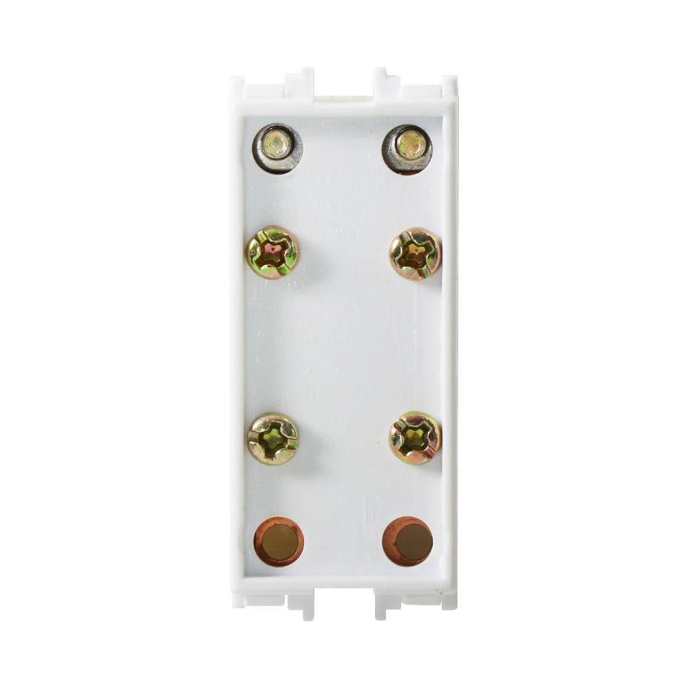 เต้ารับโทรทัศน์ 75 โอห์ม  HACO  M3-T111 สีขาว