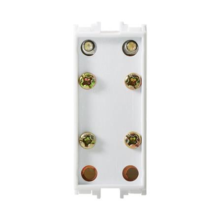 เต้ารับโทรทัศน์ 75 โอห์ม  HACO  M3-T111 สีขาว_2