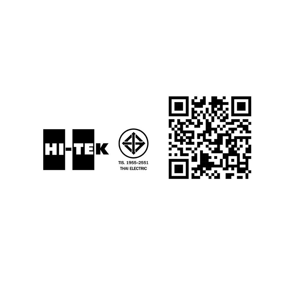 หลอด LED HI-TEK FILAMENT ST64 4 วัตต์ WARMWHITE E27 สีเหลือง