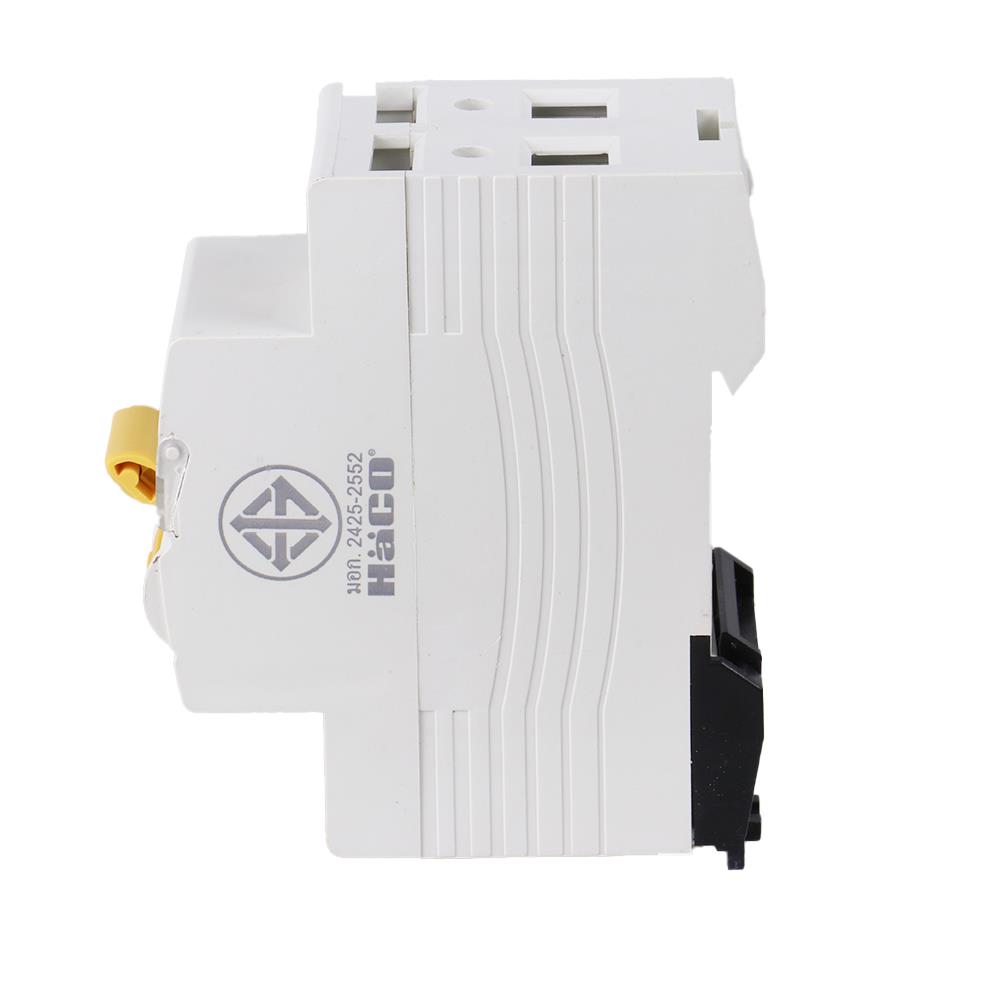 เมนเซอร์กิตเบรกเกอร์ 40 แอมป์ 1 เฟส HACO รุ่น R7