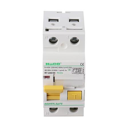 MAIN CIRCUIT BREAKER HACO R7 40A 1-PHASE