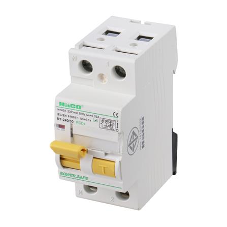 เมนเซอร์กิตเบรกเกอร์ 40 แอมป์ 1 เฟส HACO รุ่น R7_1