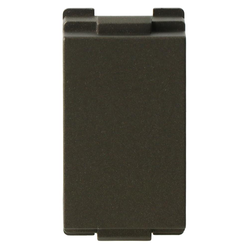 แผ่นปิดช่องว่าง 1 ช่อง HACO TJ-W1140-ST สีดำ