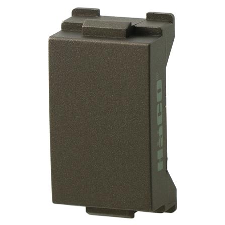 แผ่นปิดช่องว่าง 1 ช่อง HACO TJ-W1140-ST สีดำ_1