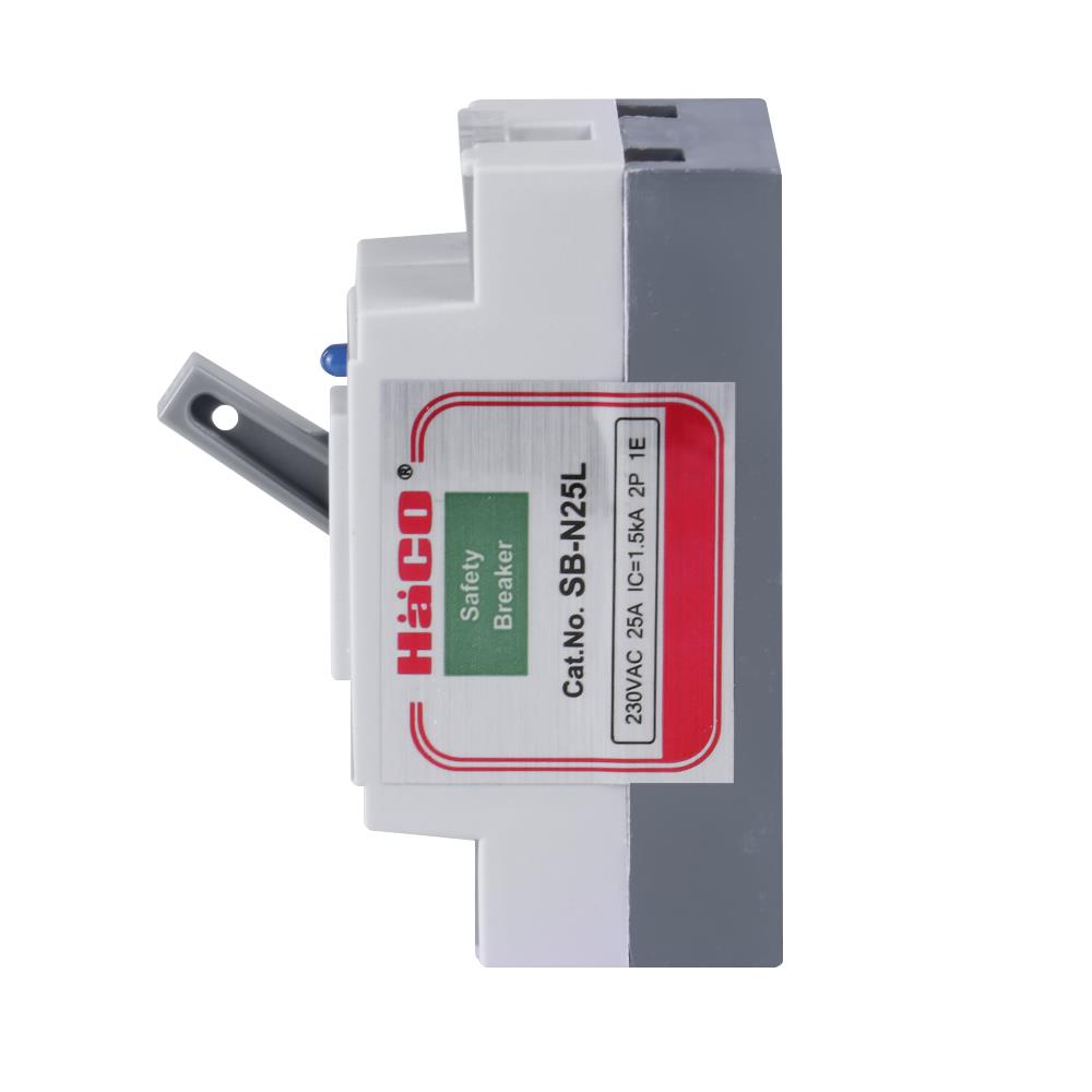 เซฟตี้เบรกเกอร์ 25 แอมป์ 1 เฟส HACO SB