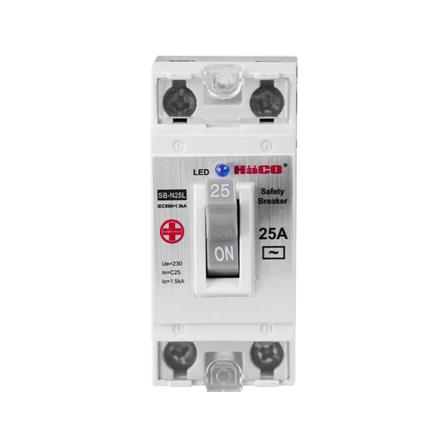 เซฟตี้เบรกเกอร์ 25 แอมป์ 1 เฟส HACO SB