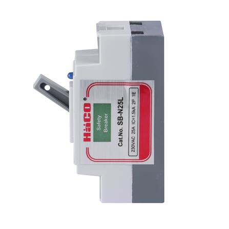 เซฟตี้เบรกเกอร์ 25 แอมป์ 1 เฟส HACO SB_2