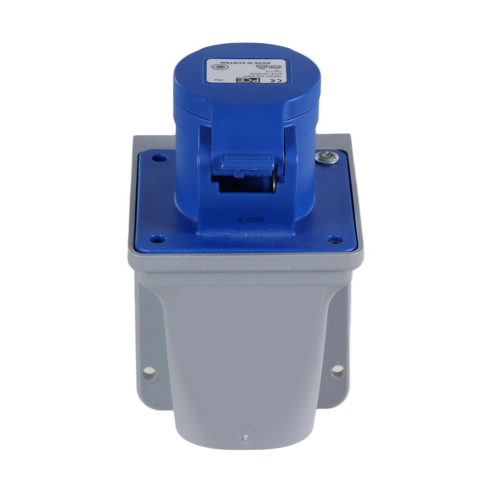 เพาเวอร์ปลั๊กตัวเมีย HACO 3 PIN 113-6