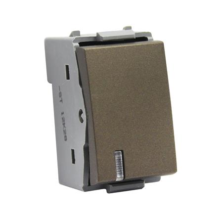 สวิตช์ 1 ทาง 1 ช่อง มีไฟ HACO TJ-W2711L-ST สี MATT BLACK_1