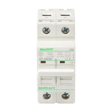 เซอร์กิตเบรกเกอร์ 50 แอมป์ 2 โพล 1 เฟส HACO รุ่น H7