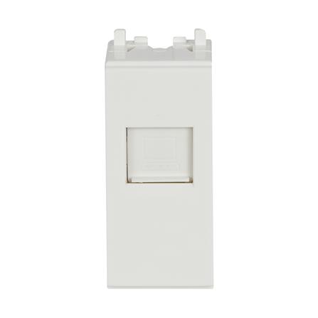 เต้ารับคอมพิวเตอร์ HACO CAT5E J-045 สีขาว_0